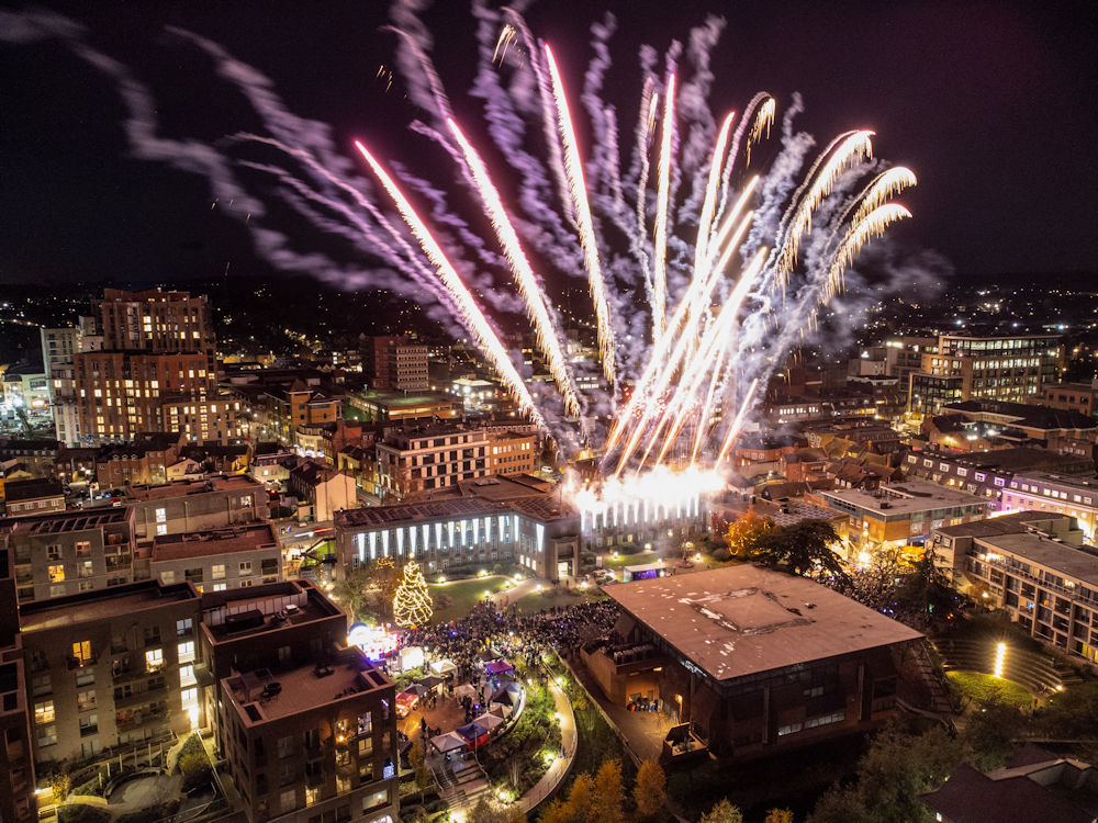 Maidenhead Christmas Lights Switch-On